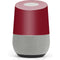 Burgundy Solid Google Home Skin